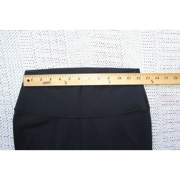 Alo Yoga Ripped Warrior Black Leggings Cutout size M - Picture 3 of 8